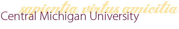 Central Michigan University Header